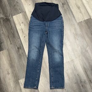 Madewell - Maternity  Perfect Vintage jeans denim pants bottoms
